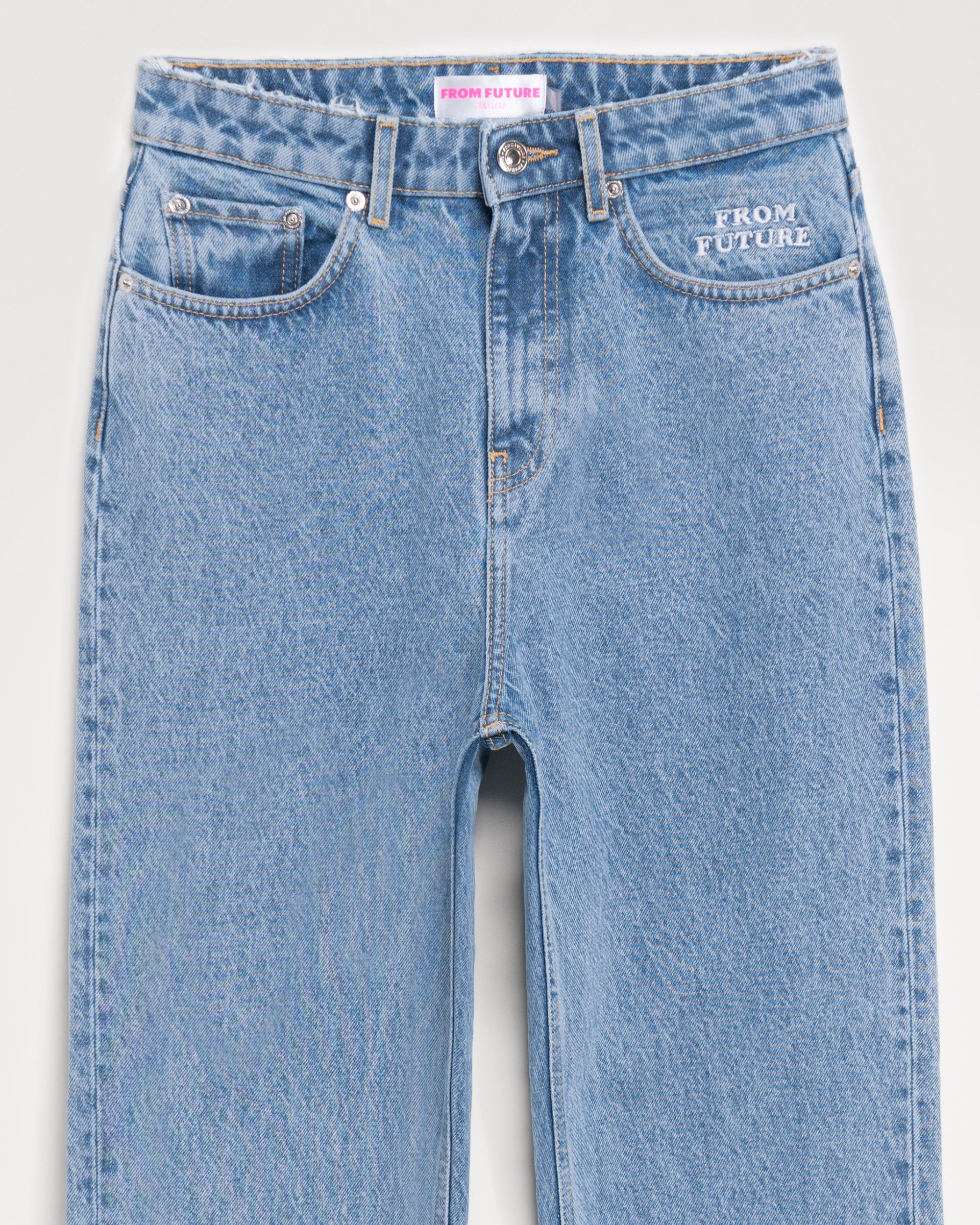 ZZ HORS LIGNE Joseph Denim Trousers - Light Blue