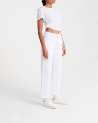 ZZ HORS LIGNE Pantalon Joseph en denim - Ecru