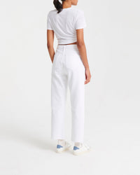 ZZ HORS LIGNE Pantalon Joseph en denim - Ecru