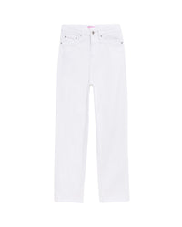 ZZ HORS LIGNE Pantalon Joseph en denim - Ecru