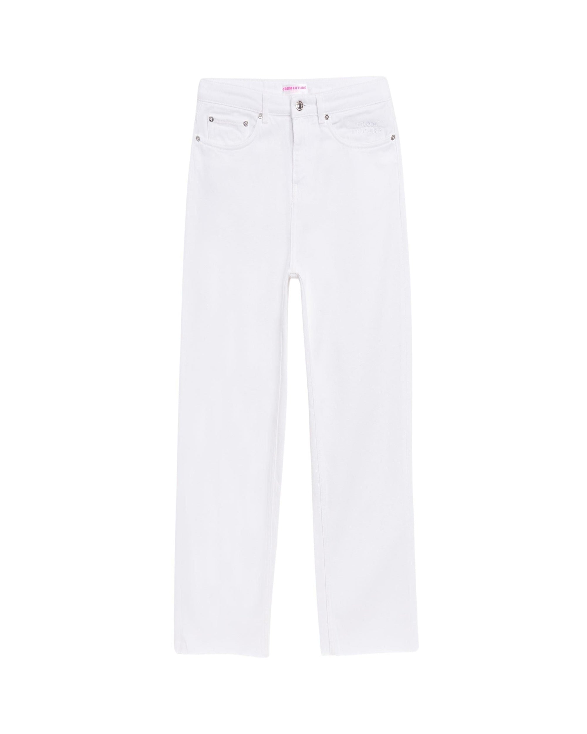 ZZ HORS LIGNE Pantalon Joseph en denim - Ecru