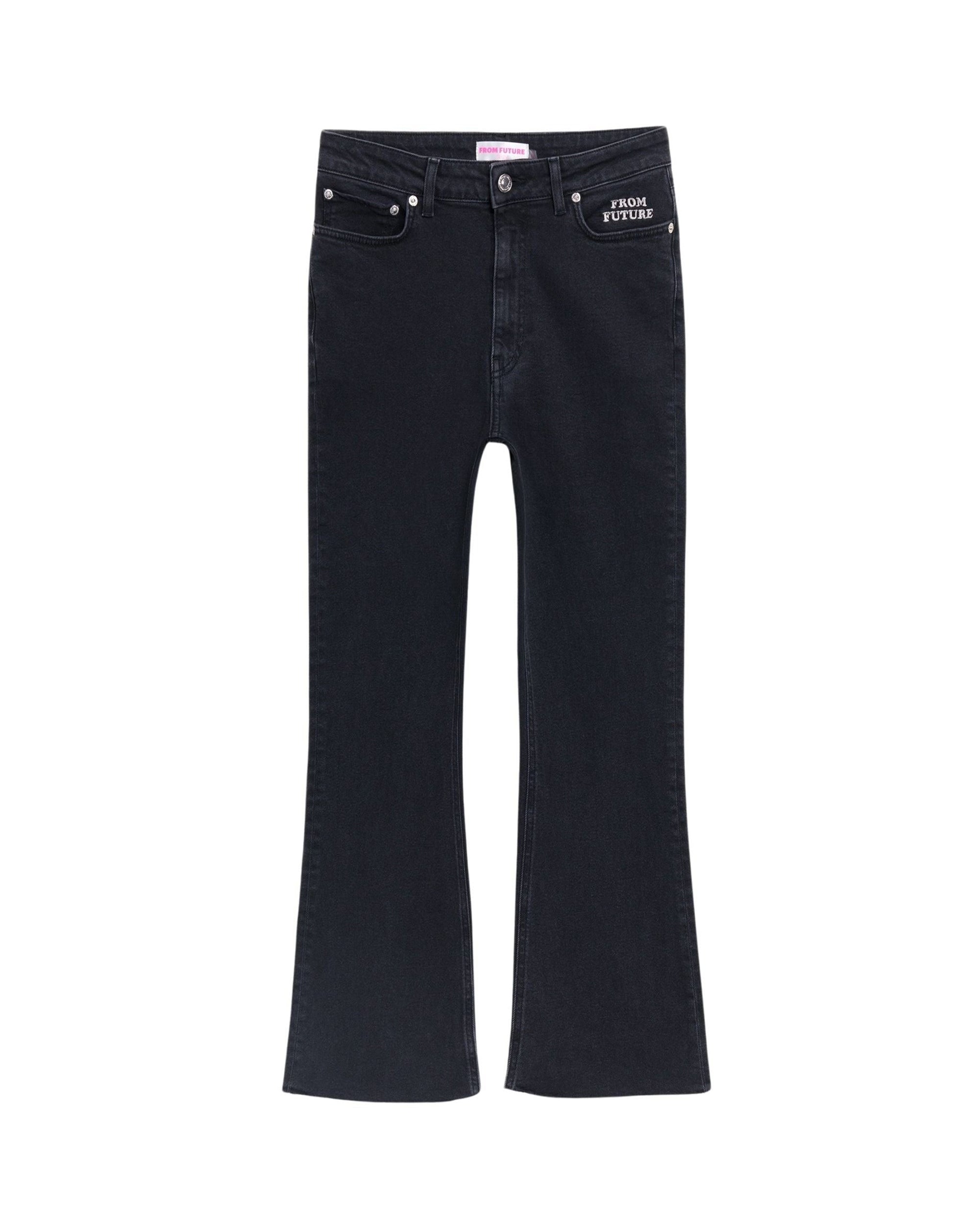 Pantalon Jude en denim - Noir