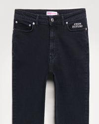 Pantalon Jude en denim - Noir