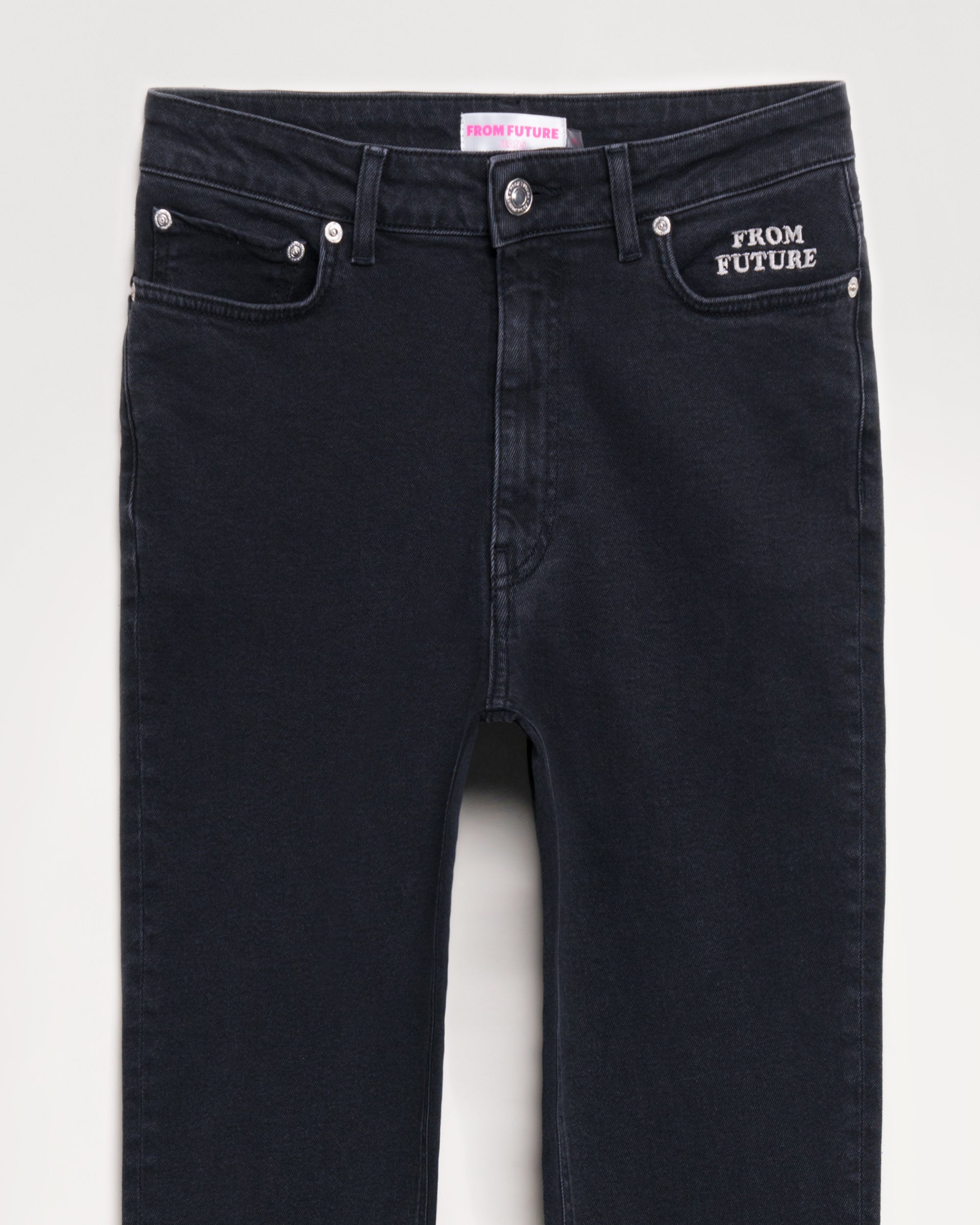 Pantalon Jude en denim - Noir