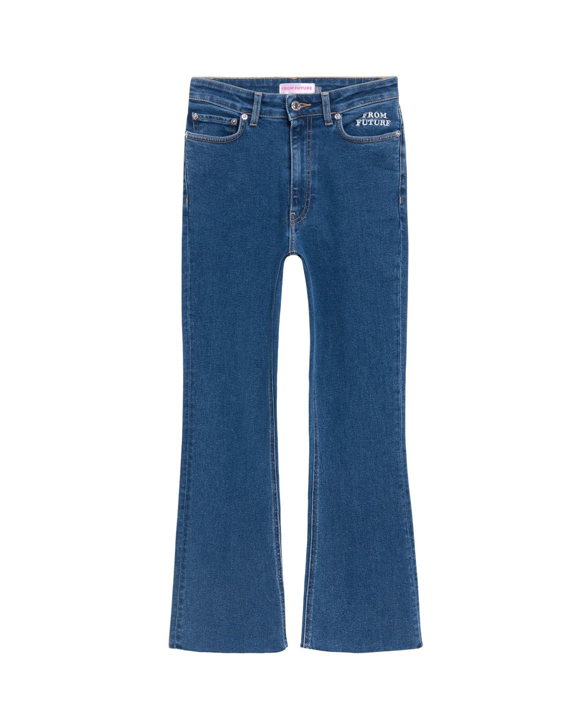 Jude denim trousers - Dark blue