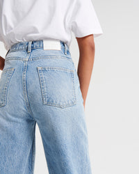ZZ HORS LIGNE Pantalon droit Jamie en denim - Light Blue