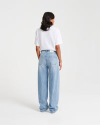 ZZ HORS LIGNE Pantalon droit Jamie en denim - Light Blue
