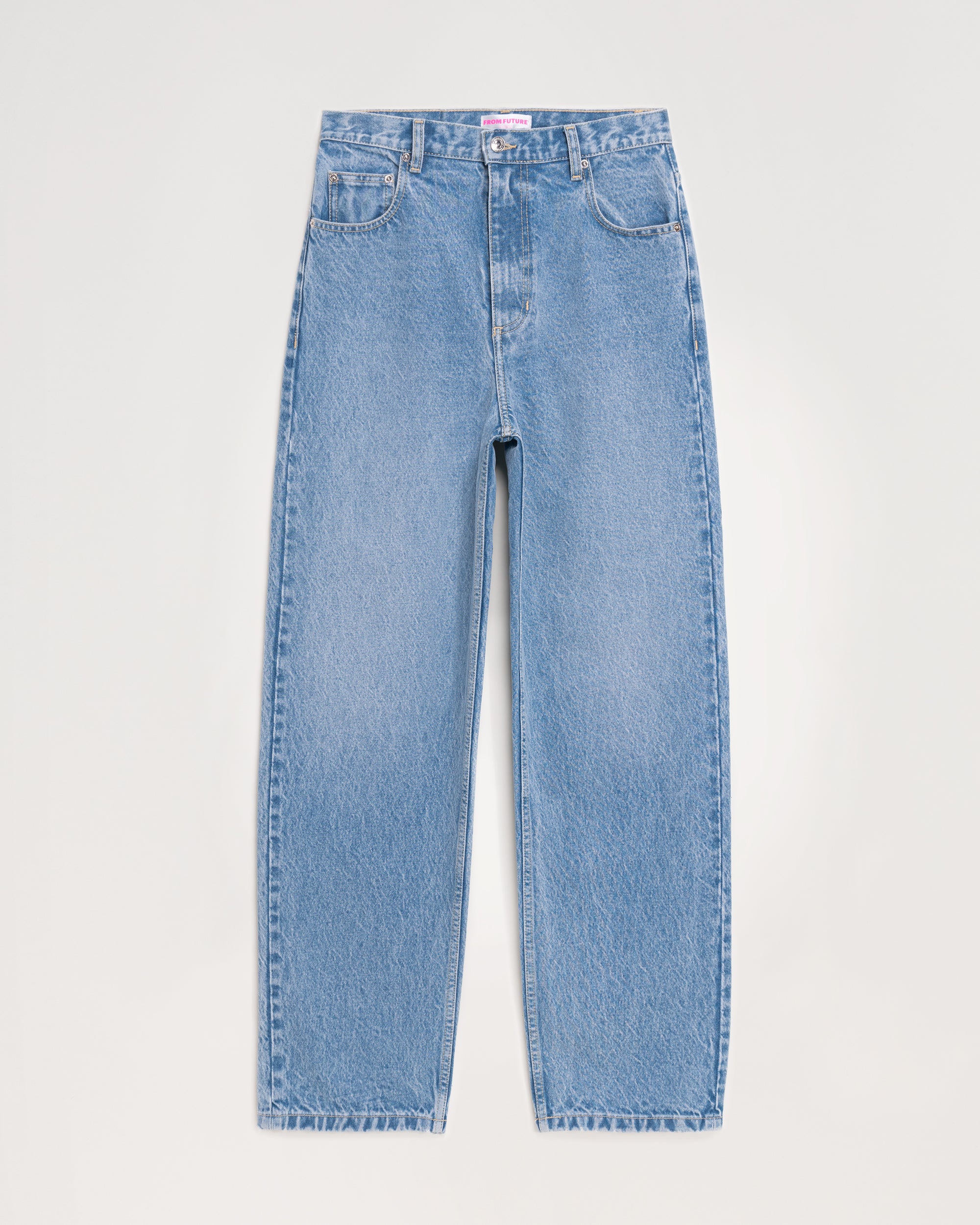LIGHT BLUE / NEW / QTY : 0 / JAMIE Jean Droit Large - Light Blue