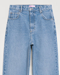 ZZ HORS LIGNE Pantalon droit Jamie en denim - Light Blue