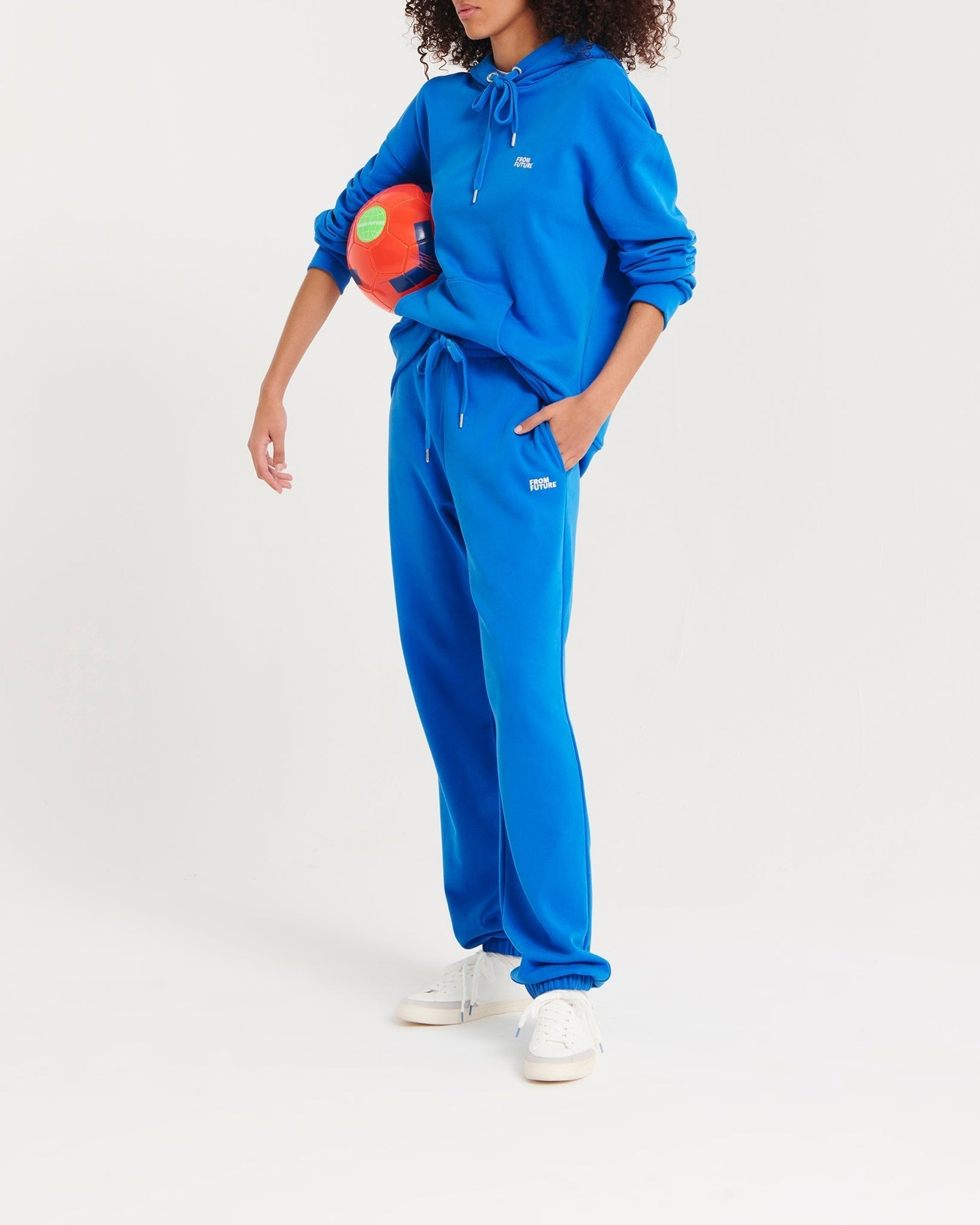 Pantalon de jogging classique à poches - Royal Blue