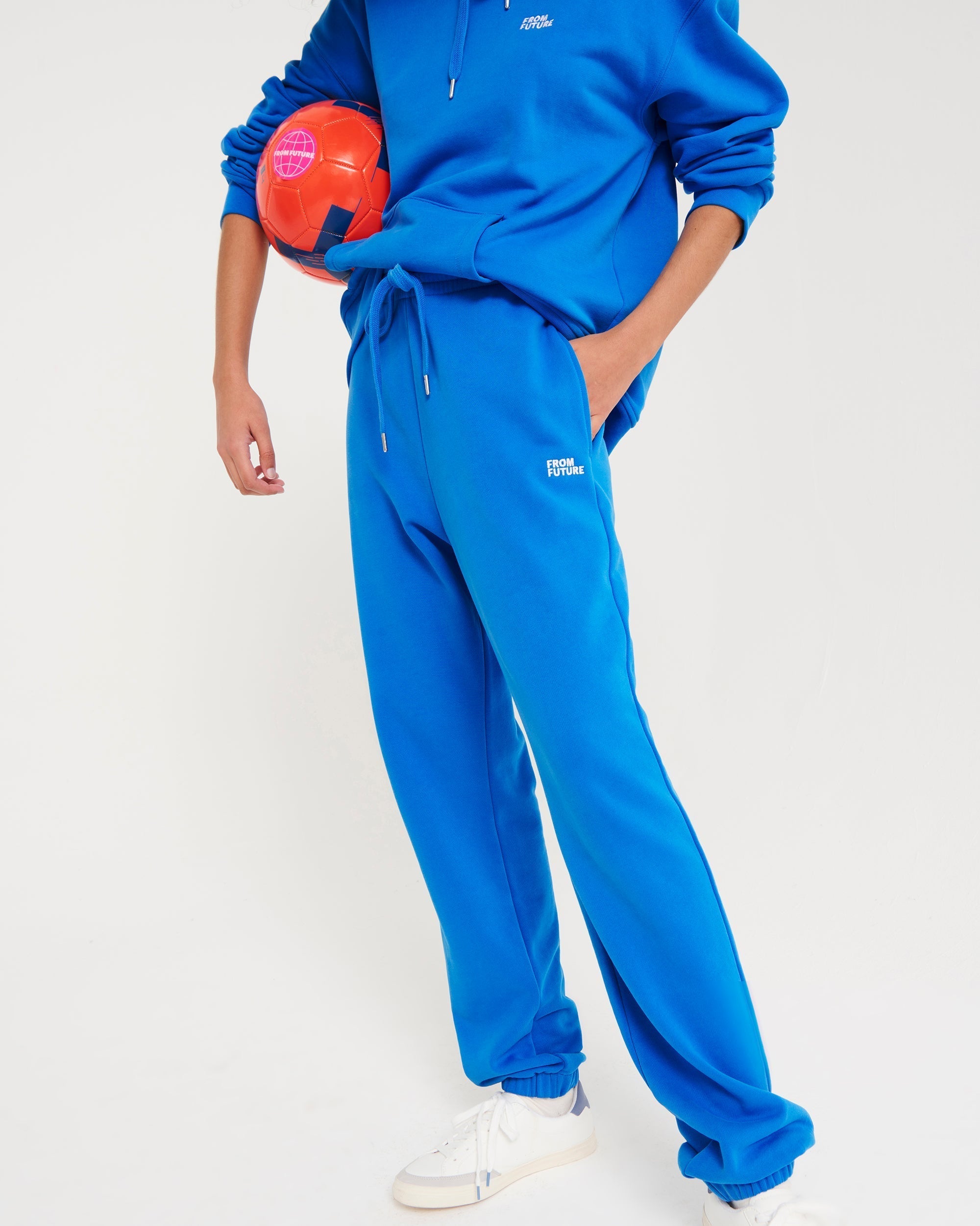 Pantalon de jogging classique à poches - Royal Blue