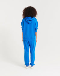 ROYAL BLUE / DJV / QTY : 2 / Pantalon Jogging Broderie FROM FUTURE - Royal Blue