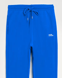 ROYAL BLUE / DJV / QTY : 2 / Pantalon Jogging Broderie FROM FUTURE - Royal Blue