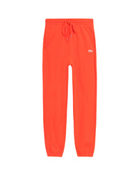 ORANGE FLUO / DJV / QTY : 1 / Pantalon Jogging Broderie FROM FUTURE - Orange Fluo