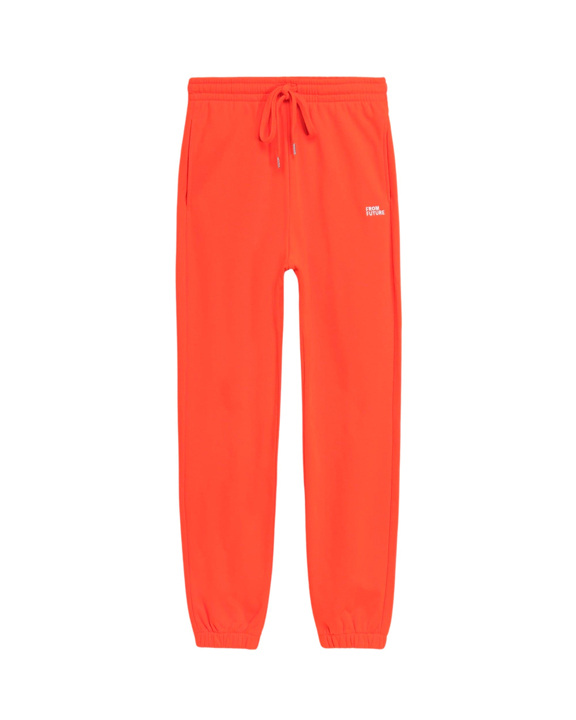 Pantalon de jogging classique à poches - Neon Orange