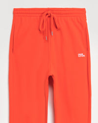 ORANGE FLUO / DJV / QTY : 1 / Pantalon Jogging Broderie FROM FUTURE - Orange Fluo