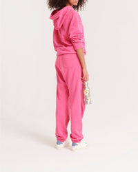 Pantalon de jogging classique à poches - Neon Pink