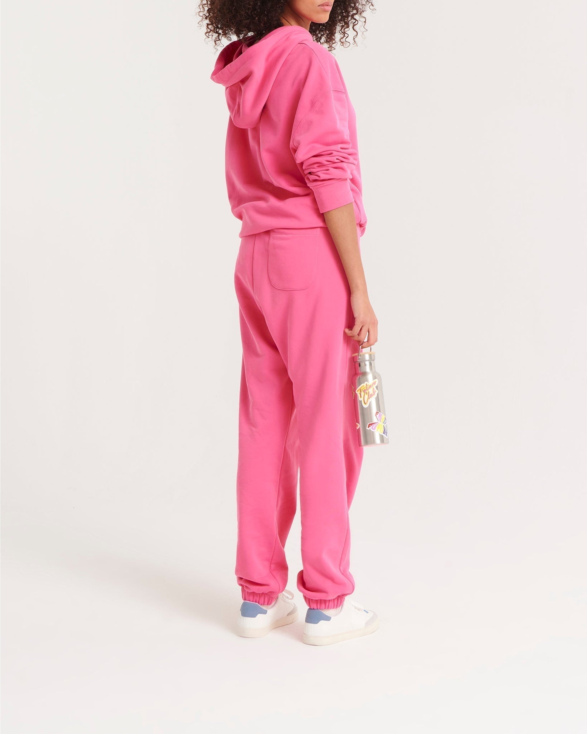 Pantalon de jogging classique à poches - Neon Pink