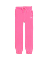 ROSE FLUO / DJV / QTY : 4 / Pantalon Jogging Broderie FROM FUTURE - Rose Fluo