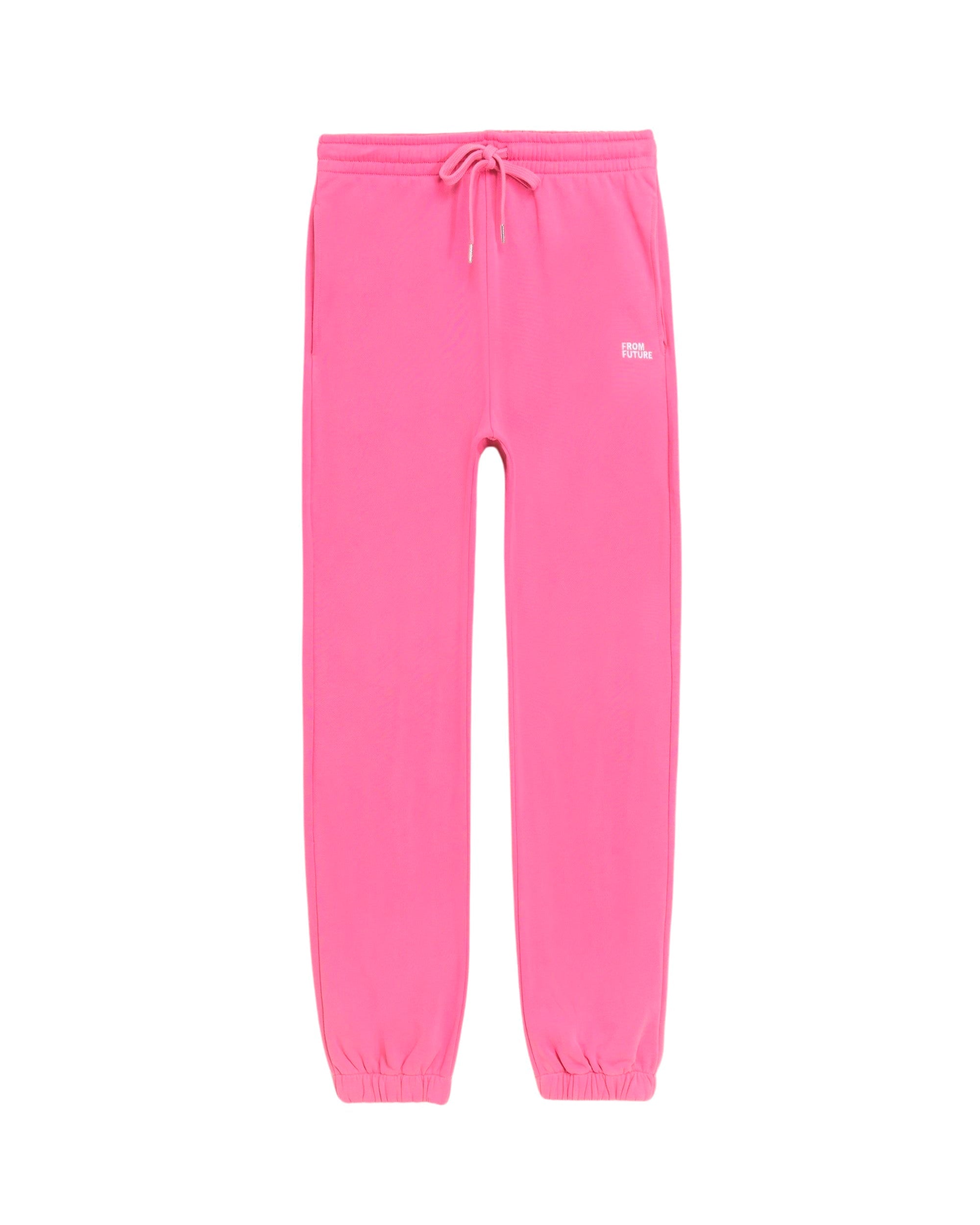 Pantalon de jogging classique à poches - Neon Pink
