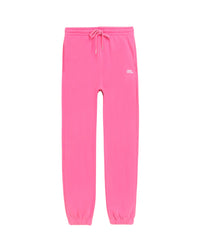 ROSE FLUO / DJV / QTY : 4 / Pantalon Jogging Broderie FROM FUTURE - Rose Fluo