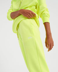 Classic jogging trousers with pockets - Neon Yellow