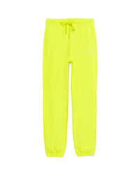 JAUNE FLUO / DJV / QTY : 2 / Pantalon Jogging Broderie FROM FUTURE - Jaune Fluo