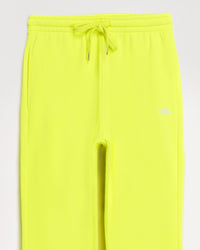 Pantalon Jogging Broderie FROM FUTURE  - Jaune Fluo
