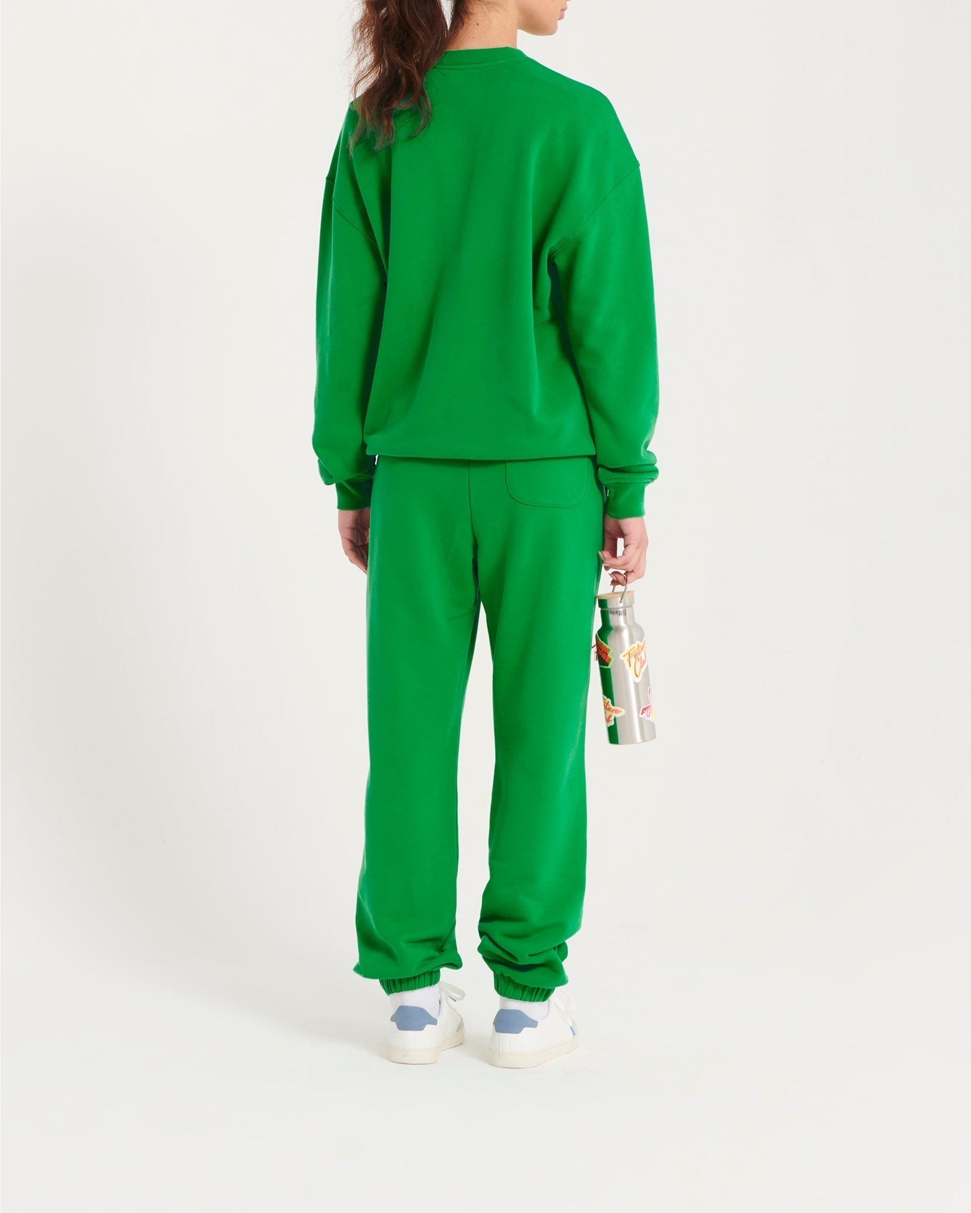 Pantalon de jogging classique à poches - Summer Green