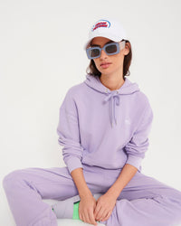 LILAS / DJV / QTY : 1 / Pantalon Jogging Broderie FROM FUTURE - Lilas