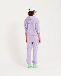 LILAS / DJV / QTY : 1 / Pantalon Jogging Broderie FROM FUTURE - Lilas