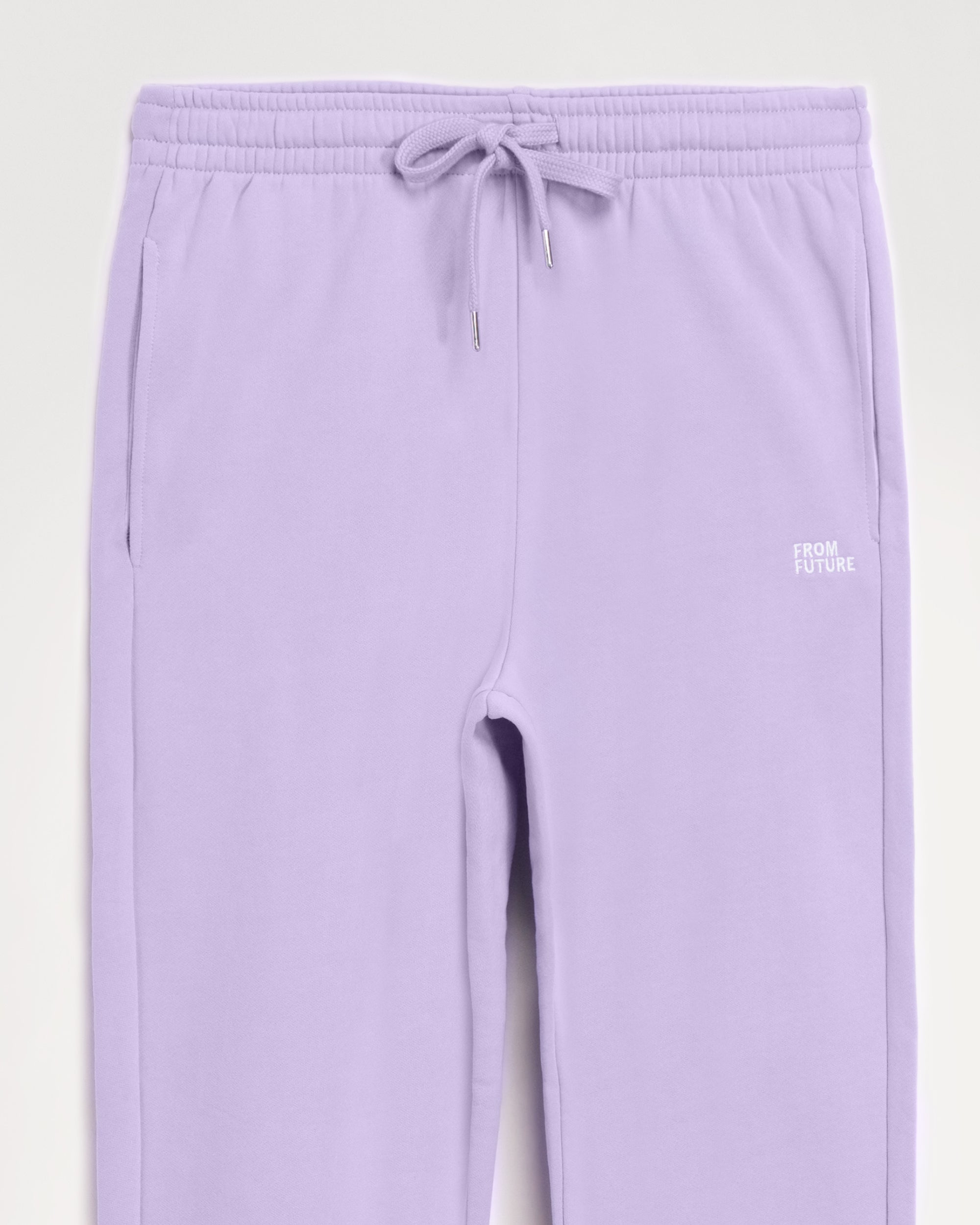 LILAS / DJV / QTY : 1 / Pantalon Jogging Broderie FROM FUTURE - Lilas