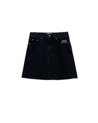 NOIR / DJV / QTY : 1 / JAY Jupe Jean - Noir