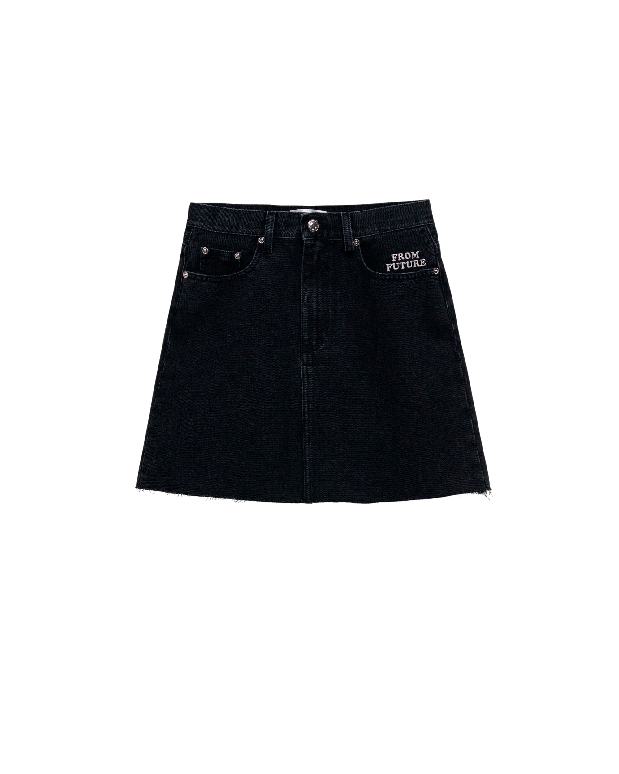 NOIR / DJV / QTY : 1 / JAY Jupe Jean - Noir