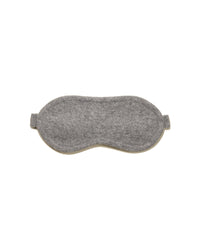 Masque de nuit en cachemire - Dark Heather Gray
