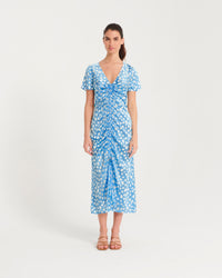 PETITS CŒURS BLEU / NEW / QTY : 1 / Robe Rosa - Petits Cœurs Bleu