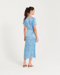 PETITS CŒURS BLEU / NEW / QTY : 1 / Robe Rosa - Petits Cœurs Bleu
