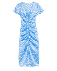 Robe longue Rosa en soie - Petitseurs