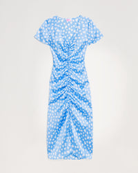 PETITS CŒURS BLEU / NEW / QTY : 1 / Robe Rosa - Petits Cœurs Bleu