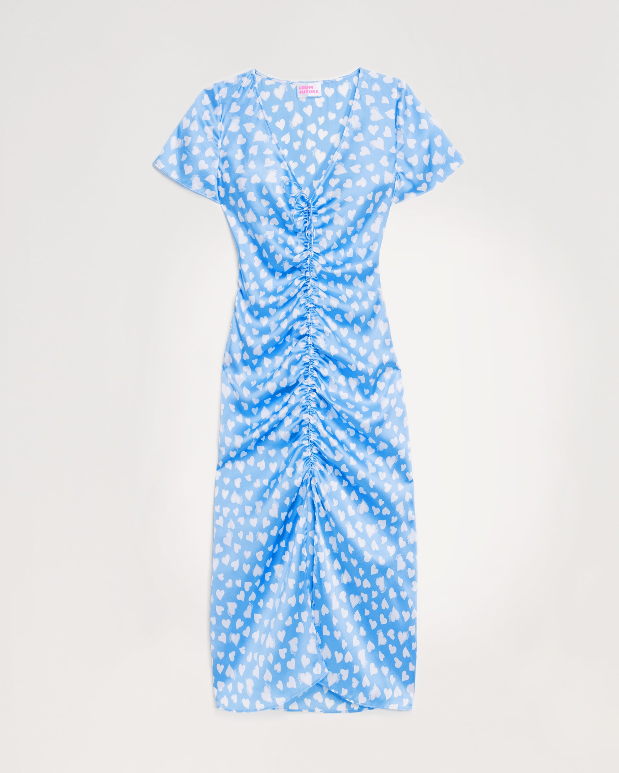PETITS CŒURS BLEU / NEW / QTY : 1 / Robe Rosa - Petits Cœurs Bleu