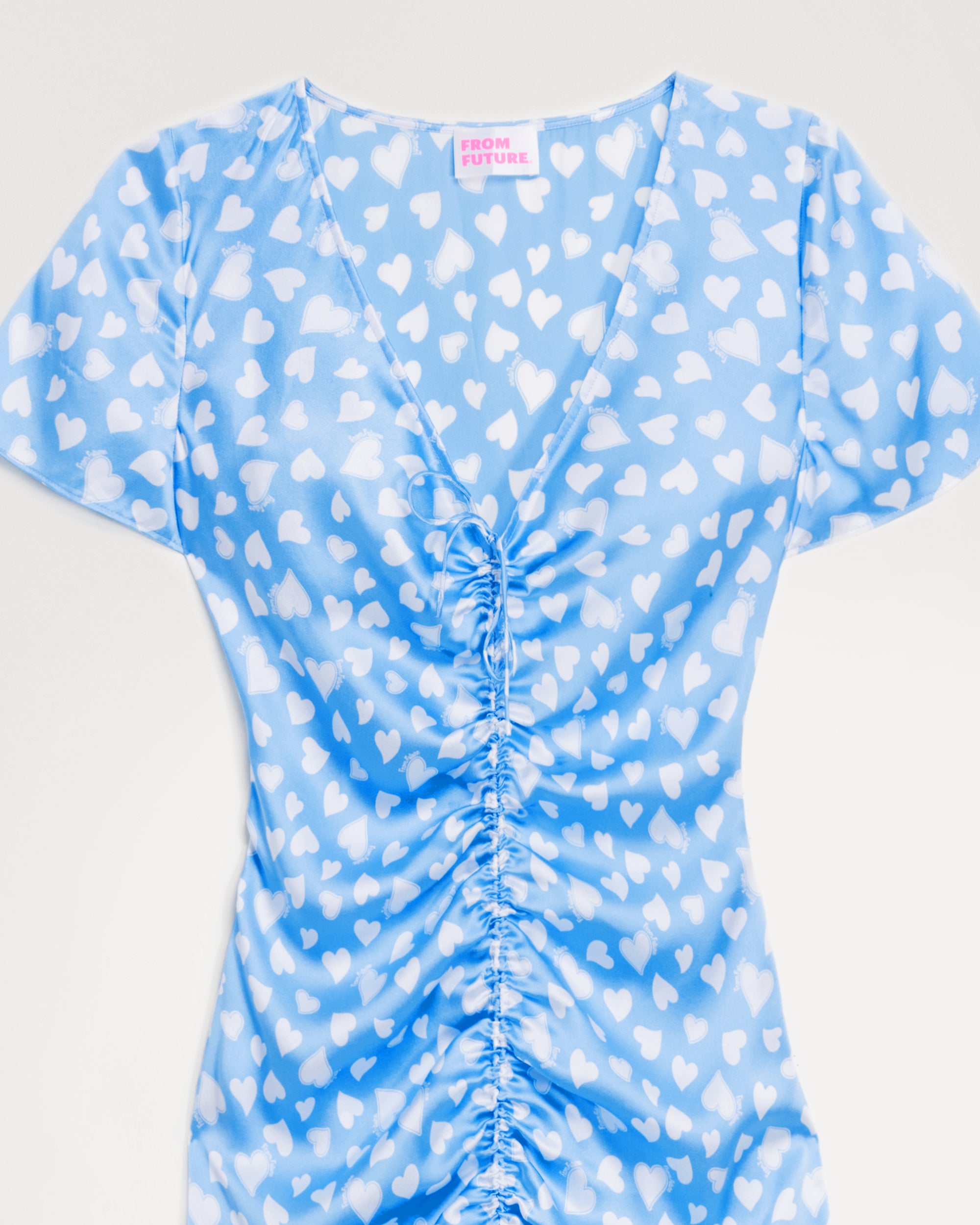 PETITS CŒURS BLEU / NEW / QTY : 1 / Robe Rosa - Petits Cœurs Bleu