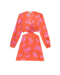 Robe Lolly  - Grands Bouquets Orange