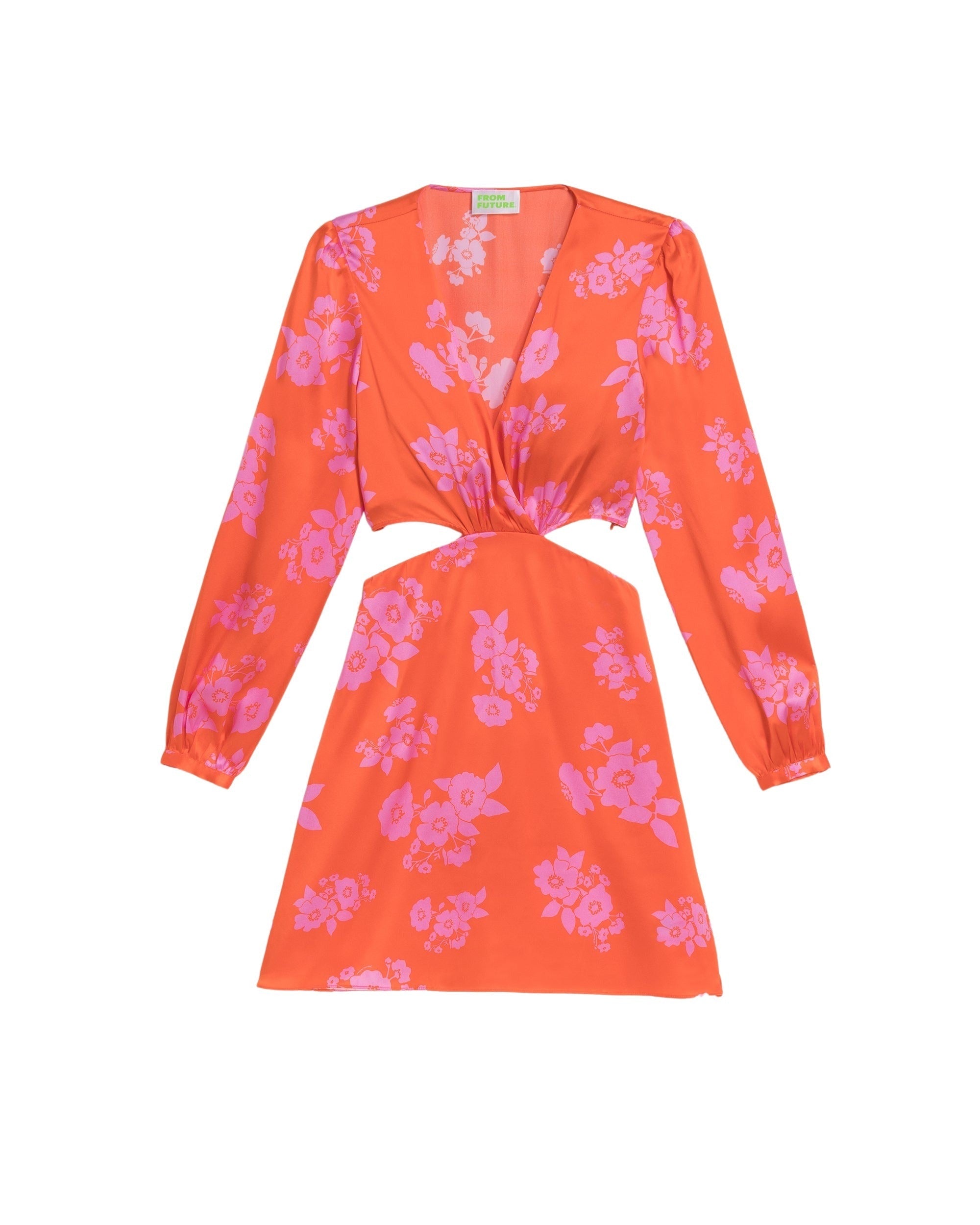 Robe Lolly  - Grands Bouquets Orange