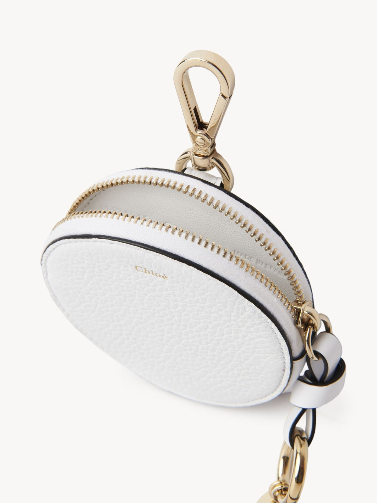 BASEPLUS_Crystal White SMALL ROUND - Crystal White