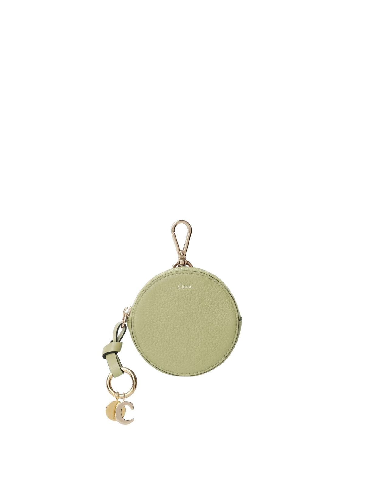 Faded Green SMALL ROUND PU - Faded Green