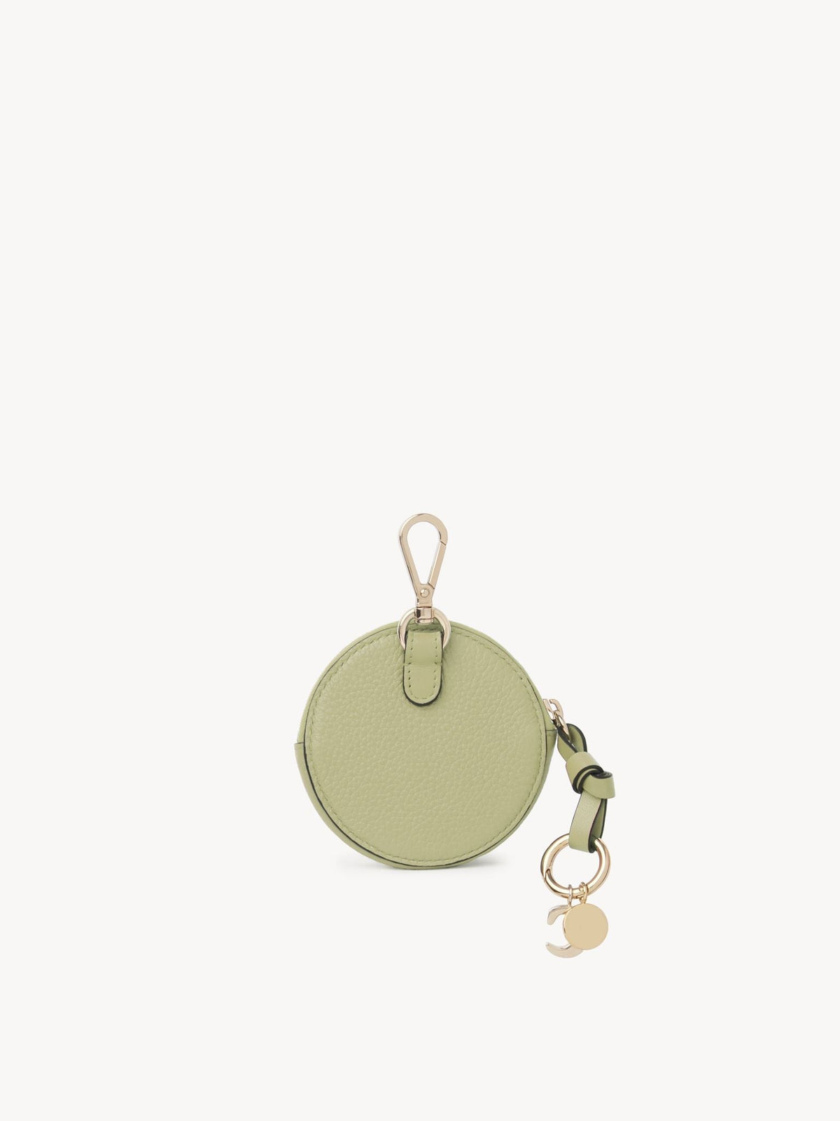 Faded Green SMALL ROUND PU - Faded Green