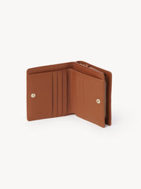 Caramel COMPACT WALLET - Caramel