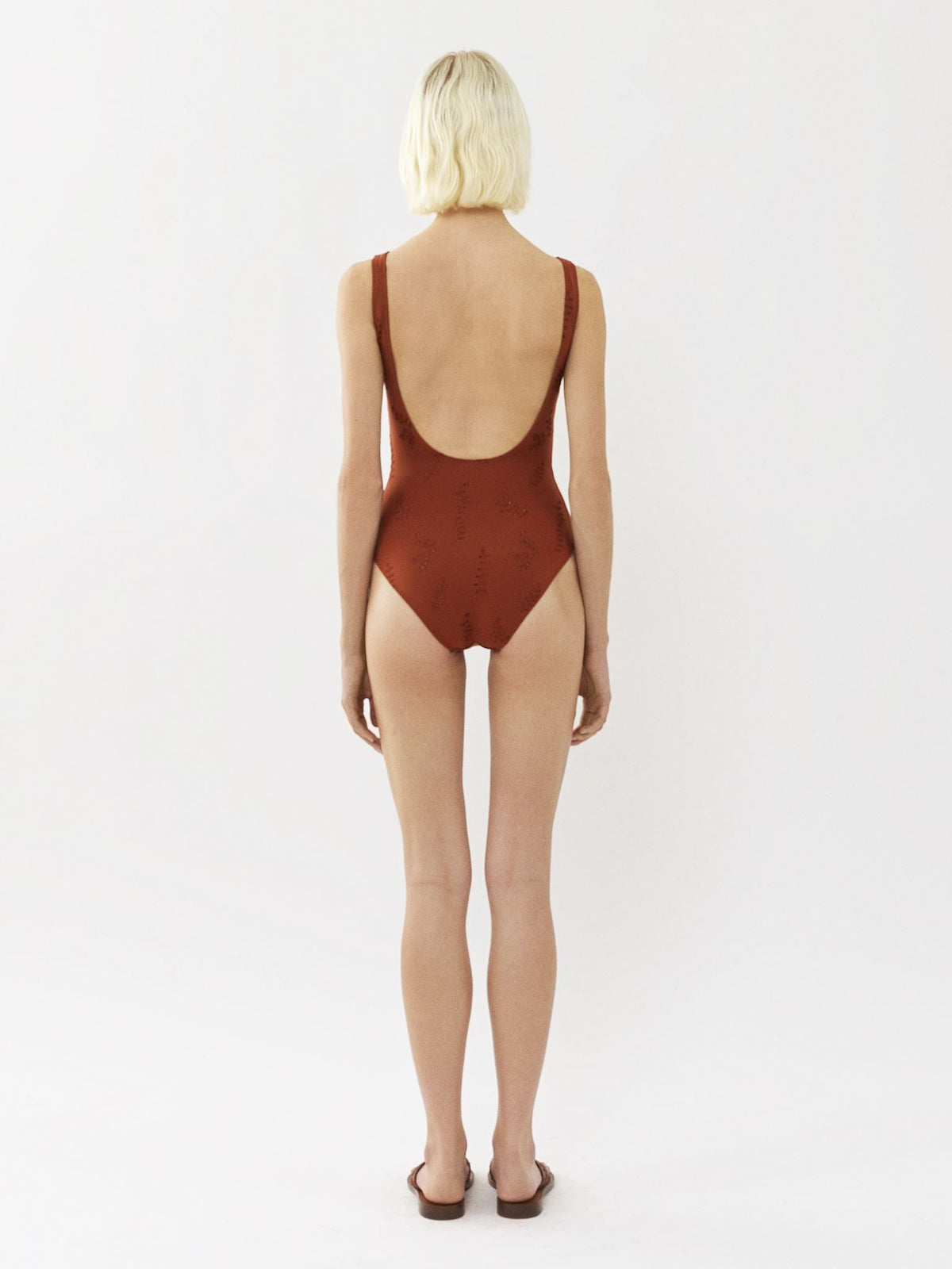 Red Ochre SWIMSUIT - Red Ochre