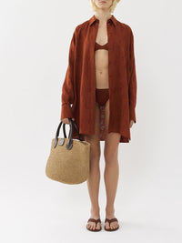 Red Ochre SWIMSUIT - Red Ochre