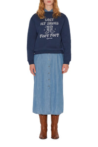 Louis Lost Sweatshirt - Navy